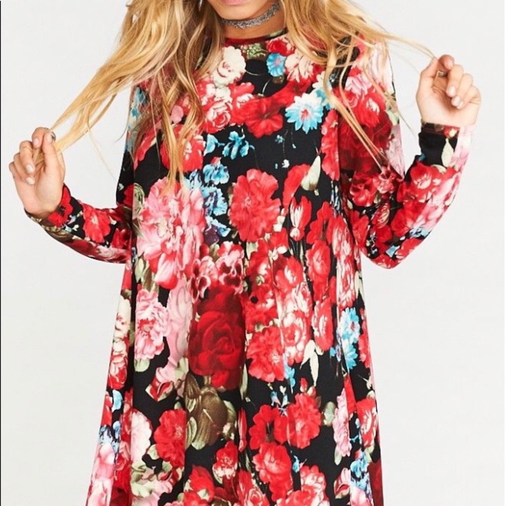 Show me your Mumu dress-perfect for V Day!